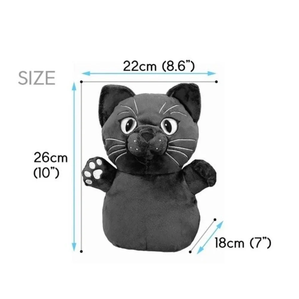 Thomas Cat Golf Head Cover Kitten Driver Headcover Dark Gray Dinofactory